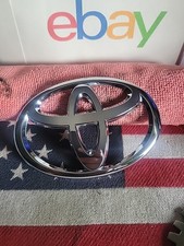 🔥🔥14-16 NOVO TOYOTA COROLLA 🔥🔥 EMBLEMA GRADE FRONTAL CROMADA 2014 2015 2016 logotipo comprar usado  Enviando para Brazil