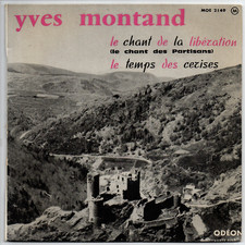 1957 yves montand d'occasion  Chaumont