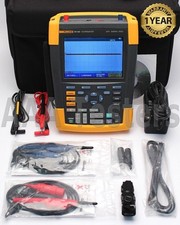 Osciloscópio Fluke 190-502 ScopeMeter Series II 5GS/s 2 canais 500MHz 190 502 comprar usado  Enviando para Brazil