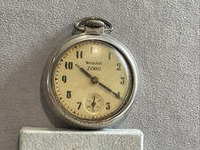 westclox pocket watch for sale  NORWICH