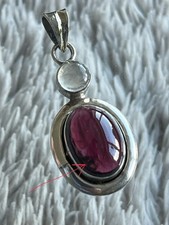 Vintage red garnet for sale  ELY