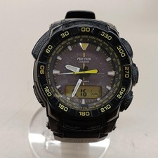 Casio Pro Trek PRG-550 Relógio Digital de Quartzo, Sensor Triplo, Solar, Usado comprar usado  Enviando para Brazil