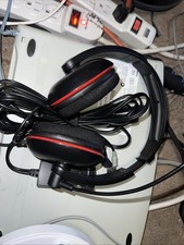 Usado, Fone de Ouvido Headband Turtle Beach Ear Force P11 Preto/Vermelho para Multiplataforma comprar usado  Enviando para Brazil