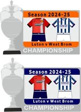 Luton west brom for sale  BIRMINGHAM