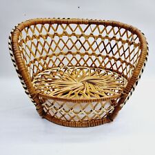 Vintage small wicker for sale  DERBY