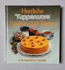 Tupperware backbuch herrliche gebraucht kaufen  Otterndorf