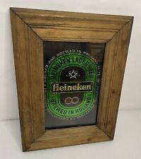 Vintage wood framed for sale  Arlington