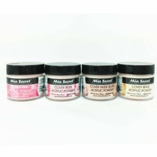 Capa acrílica em pó Mia Secret moda 4 peças bege/rosa/rosa/nude (1 oz cada) comprar usado  Enviando para Brazil