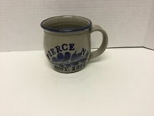 Vintage signed pottery for sale  Brave