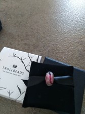 Trollbeads charm vetro usato  Ardea