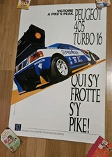 Affiche poster peugeot d'occasion  Montauban