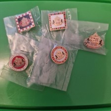 Small sunderland badges for sale  PONTYPRIDD
