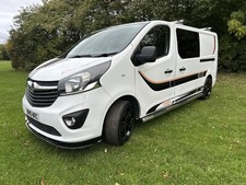Vauxhall vivaro crew for sale  DAVENTRY