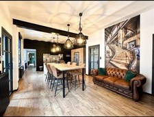 Canapé cuir places d'occasion  Quiévrechain