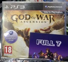 Usado, God Of War Ascension SONY PS3 PROMO PRESS comprar usado  Enviando para Brazil