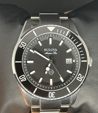 Orologio bulova marine usato  Ferrara