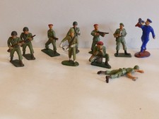 Lot anciens soldats d'occasion  Baume-les-Dames