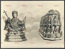 Busto reliquario sant usato  Catania