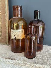 Antique amber glass d'occasion  Expédié en Belgium