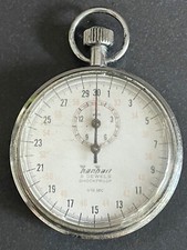 Hanhart vintage stoppuhr gebraucht kaufen  Freiburg im Breisgau