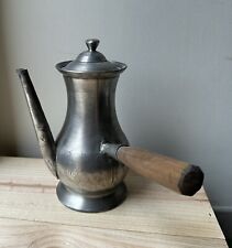 Theiere cafetiere étain d'occasion  Valence