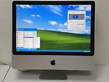 Apple 20" iMac Windows XP Gamer PC Computer 250GB DVD 4GB Bluetooth WIFI WEBCAM comprar usado  Enviando para Brazil
