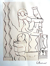 Usado, Litografia Constantin Brancusi 'Atelier' certificado de autenticidade original publicado Paul Klee comprar usado  Enviando para Brazil