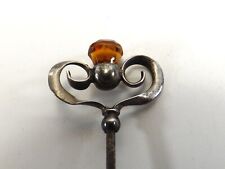 Antique silver hatpin for sale  NEWMARKET