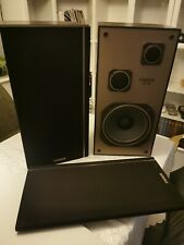 Fisher speakers vintage for sale  UK