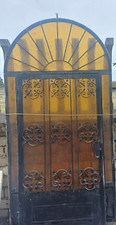 Porta cancello ferro usato  L Aquila
