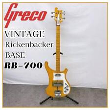 Greco RB-700 Vintage Rickenbacker Bass 1977 Japão Usado comprar usado  Enviando para Brazil