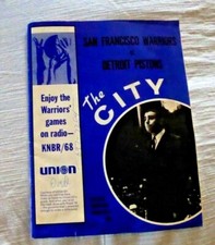 Vintage program basketball for sale  Oakland