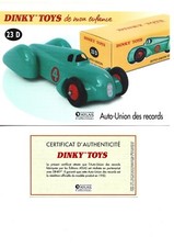 Dinky toys fiche d'occasion  Calonne-Ricouart