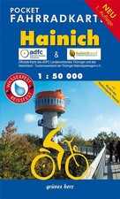 Pocket fahrradkarte hainich gebraucht kaufen  Berlin