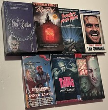 Lot horror vhs for sale  Myerstown