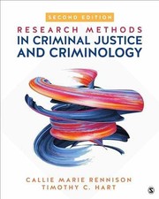 Research Methods in Criminal - Paperback, by Rennison Callie Marie; - Good comprar usado  Enviando para Brazil