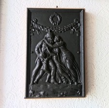Antike fenplatte gusseisen gebraucht kaufen  Gießen