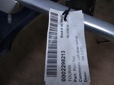 Volkswagen touran roof for sale  SKELMERSDALE