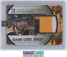 Usado, Camiseta 2012-13 ITG Superlative usada em jogos Onyx Raymond Bourque 1/1 #GUJ-27 Boston comprar usado  Enviando para Brazil