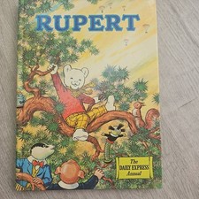 Rupert bear daily for sale  LEEDS