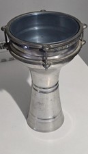 Turkish metal darbuka for sale  PLYMOUTH