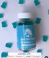Hair biotin gummies for sale  OLDHAM