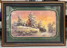 Countryside winter landscape for sale  Cleveland