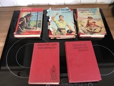 Vintage biggles hardback for sale  WINCHESTER