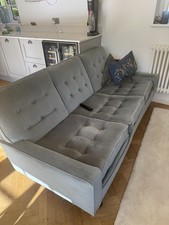 Seater vintage sofa for sale  BASINGSTOKE