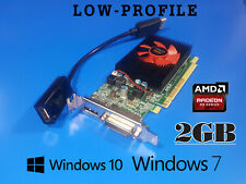 Placa de Vídeo HP Compaq Elite SFF 8000 8100 8200 8300 GDDR5 2GB + Adaptador HDMI comprar usado  Enviando para Brazil