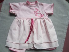 Vêtement poupée robe d'occasion  Chamarande