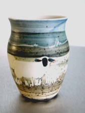 Studio pottery vase for sale  STOCKPORT
