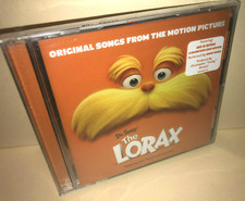 Seuss lorax soundtrack for sale  Simi Valley