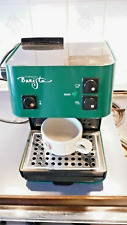 Antigo SAECO SIN 006 VERDE CORRIDA BRITÂNICA?  Máquina de café expresso / veja o vídeo comprar usado  Enviando para Brazil